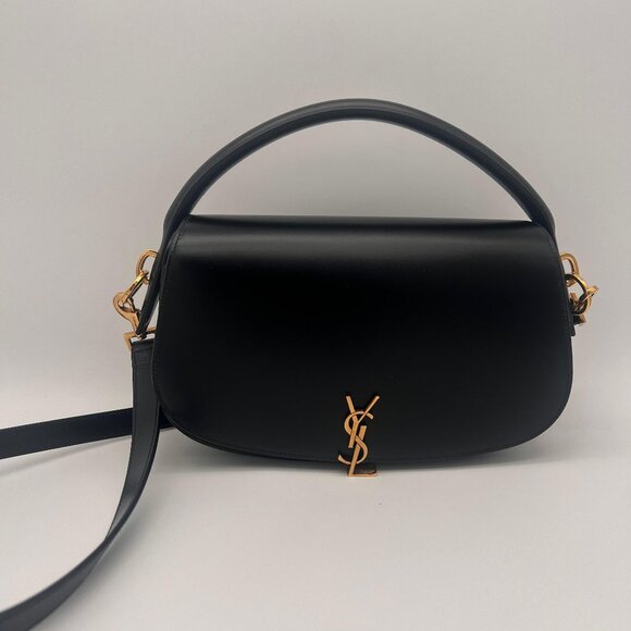 VOLTAIRE IN SAINT LAURENT BOX - BLACK - Picture 1 of 6
